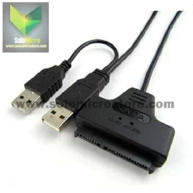 KEBIDU SATA to Ke USB 2.0 HDD / SSD Adapter