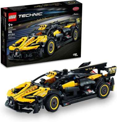 LEGO Technic - 42151 Bugatti Bolide Set Building Kid Toy Car Speed Motorcar Racer Motor Sport Cars T