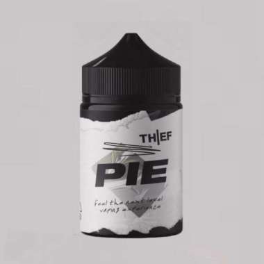 Thief Pie 60ML by We Are Thief / Liquid PIE Thief - FB 3MG 60ML FB 3MG 60ML
