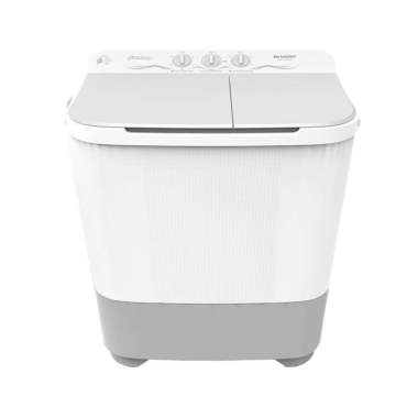 SHARP MESIN CUCI ES-T90MW 2 TABUNG 9kg original daftar harga murah promo
