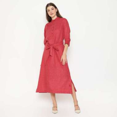 Rodeo - Gamis Wanita - Lefhia - Red S