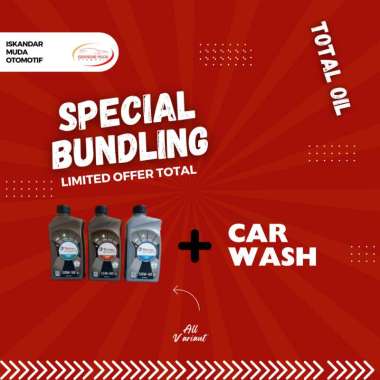 SPECIAL VOUCHER BUNDLING GANTI OLI ALL VARIANT TOTAL FREE DOORSMEER/PARFUM TOTAL 20W 50