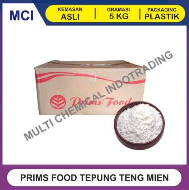 PRIMSFOOD TEPUNG TANG MIEN 5 KG / TENG MIEN TEPUNG PATI GANDUM