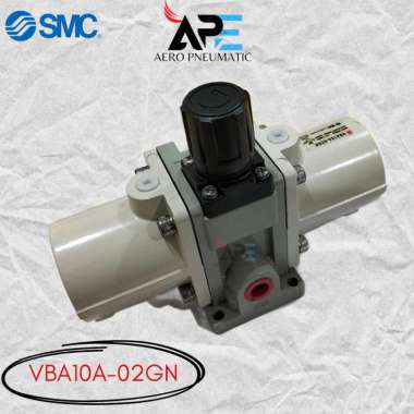 VBA10 BOOSTER REGULATOR PNEUMATIC SMC VBA10A-02GN