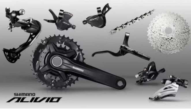 Jual Groupset Alivio 9 Speed Original Terbaru Harga Promo Murah