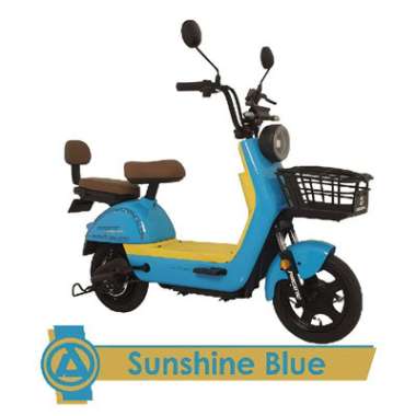 Sepeda Listrik PACIFIC VENTURA R3 Garansi Resmi Biru