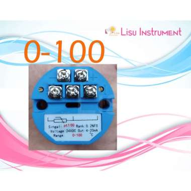 RTD PT100 SBW TEMPERATURE SENSOR TRANSMITTER ISOLATED 0-100
