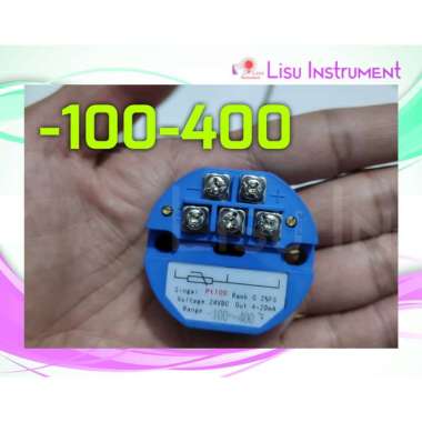 RTD PT100 SBW TEMPERATURE SENSOR TRANSMITTER ISOLATED -100-400 C