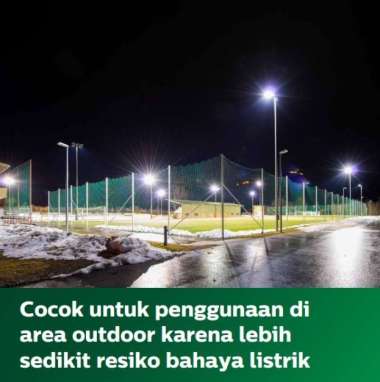 PHILIPS ESSENTIAL SMARTBRIGHT SOLAR FLOOD LIGHT SMALL