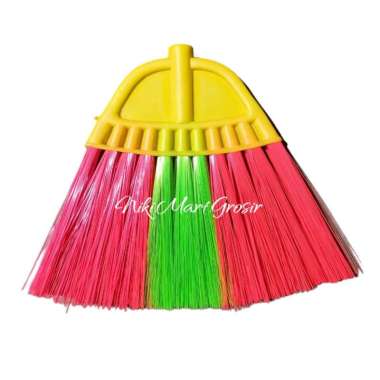 Refill Kepala Sapu Nylon Prima Kipas kecil / Sapu Lantai Nilon Kipas Kecil