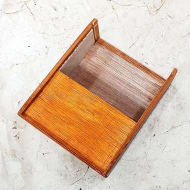 Box Kayu Penyimpanan / Kotak Kayu Penyimpanan Slide Box