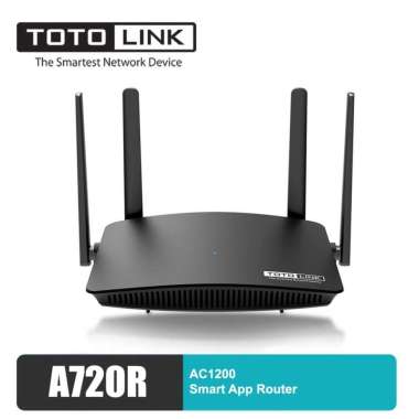 TOTOLINK A1200/A720R DUALBAD ROUTER