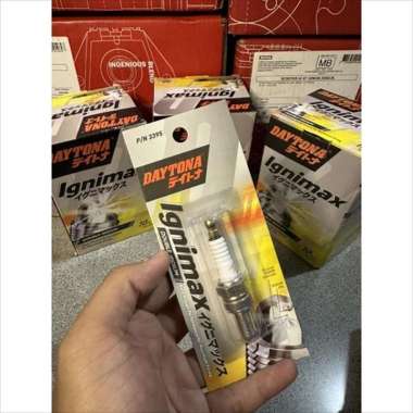 busi double iridium daytona 3395 untuk jupiter mx old mx king vixion busi dobel iridium daytona BUSI