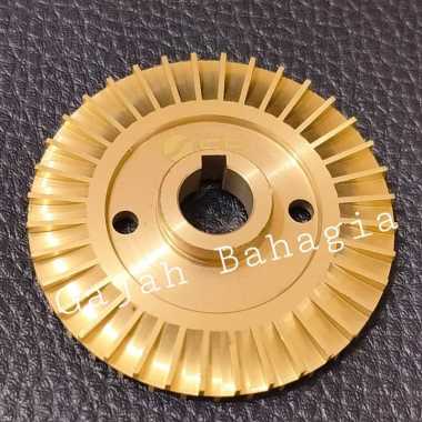 Impeller Kuningan kipas pompa DB 125 / dab125 ST-100 national As 12mm
