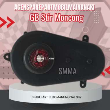 ⚡Ready⚡Gearbox Stir Power Steering 24v Moncong Mobil Mainan Aki