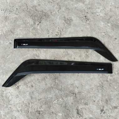 1 Set Talang Air All Isuzu Elf Hitam Model Giga Motif Carbon Karbon