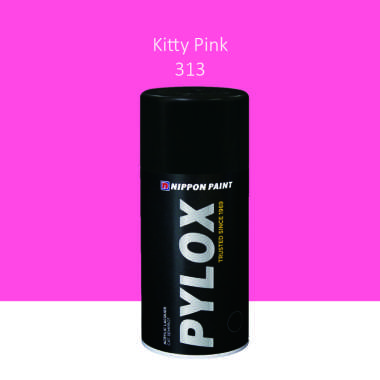 Pylox (Cat Semprot) Nippon Paint Solid Colour Netto 300 cc – Kitty Pink 313