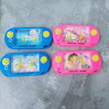 water Game Dino 869-J Cincin Ring Game Gembot Air Karakter PSP CEWEK
