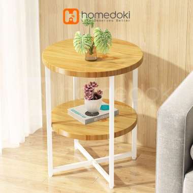 Homedoki meja minimalis murah/coffee table/meja kayu minimalis/meja ruang tamu minimalis murah/meja