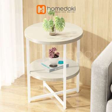Homedoki meja minimalis murah/coffee table/meja kayu minimalis/meja ruang tamu minimalis murah/meja 