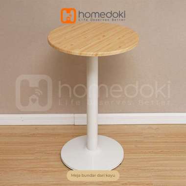 Homedoki Coffee Table /Meja Tamu Minimalis Ruang Tamu /Meja Kopi /Meja Tamu Minimalis Samping /Bar T