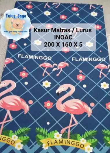 200x160x5 Topper/Kasur Busa INOAC Yukata YUKATA Kasur saja