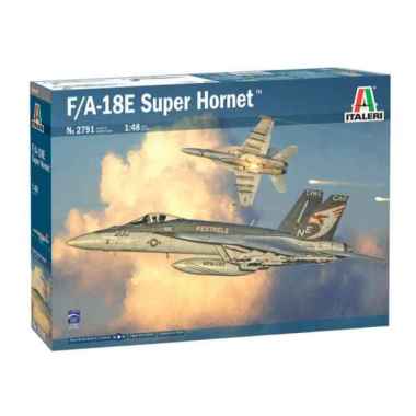 Pesawat F/A-18 E SUPER HORNET Skala 1:48 Italeri