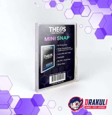 TCG Theos Mini Snap Card Holder
