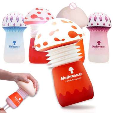 Snail cup mushroom mis V NO BRAND