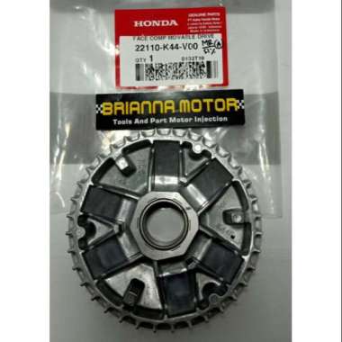 FACE COMP RUMAH ROLLER BEAT FI ESP - SCOOPY ESP - Vario 110 esp Ori ORI HONDA 22110 K44 V00