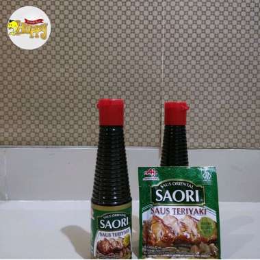 SAORI Saus Teriyaki botol 135 ml