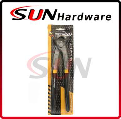 Tang Gegep Baja 9 Inch Palazzo Kakatua Catut Kawat Tower Pincher