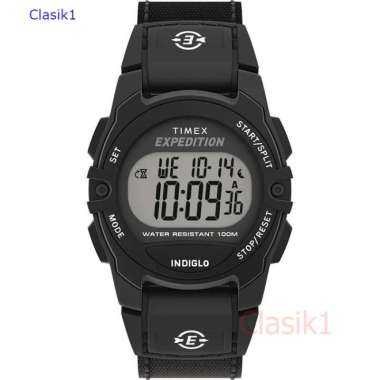 Original 100%!! TIMEX TW4B28000 Expedition CAT Jam Tangan Pria Fabric Garansi Resmi 1 Tahun