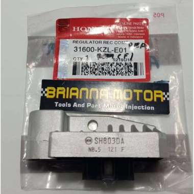 KIPROK REGULATOR HONDA BEAT FI ORI HONDA 31600 KZL E01