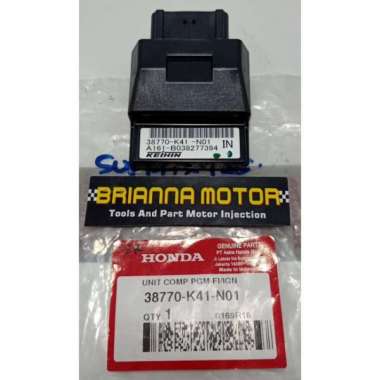 ECU NEW SUPRA X 125 ORI HONDA 38770 K41 N01