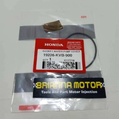 ORING GASKET WATERPUMP VARIO 110 ORI HONDA 19226 KVB 900