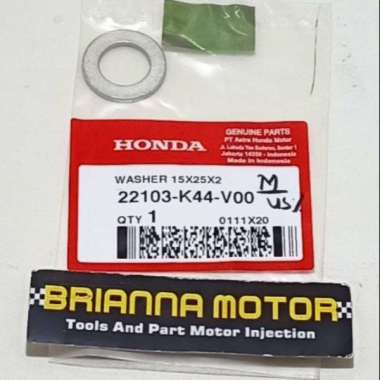 RING WASHER PLATE PULLY DEPAN BEAT ESP - VARIO 110 ESP - SCOOPY ESP ORI HONDA 22103 K44 V00