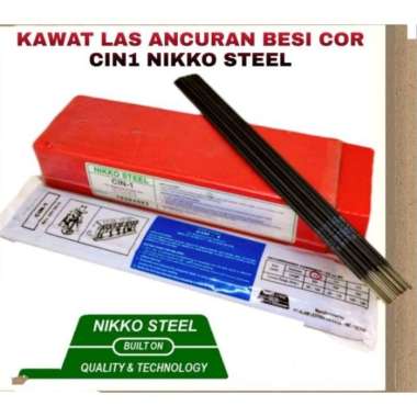 KAWAT LAS ANCURAN NIKKO STEEL CIN-1 2.6 MM / 3.2MM cin-1 2.6mm