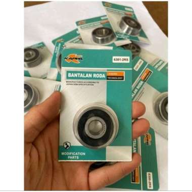 Kappa Bearing Bantalan Bola 6201 6300 6301 6203 6204 6202