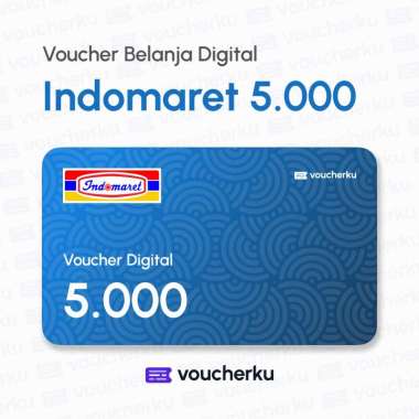 Indomaret 5.000 – Voucher Belanja Digital – Voucherku