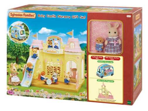 Mainan Koleksi Sylvanian Families Baby Castle Nursery Gift Set