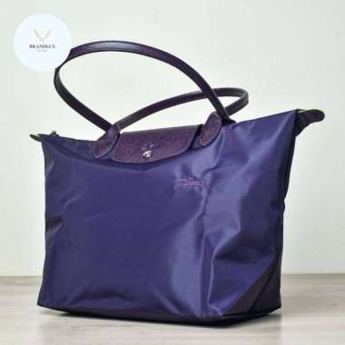 Longchamp Le Pliage Classic Original LLH - 100% Authentic Purple