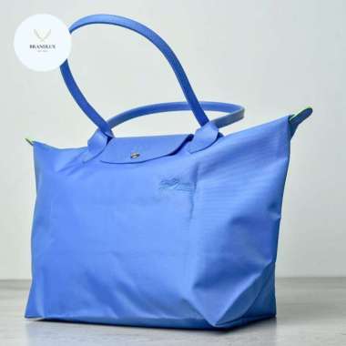 Longchamp Le Pliage Classic Original LLH - 100% Authentic Blue