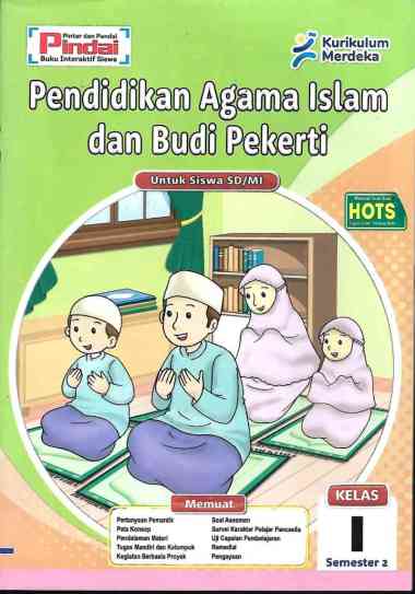 Buku LKS PAI Kelas 1 SD/MI kurikulum Merdeka Semester 2