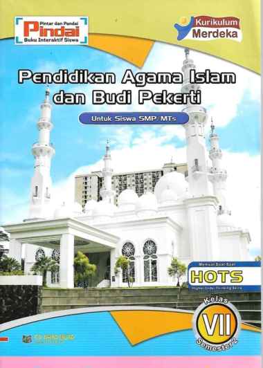 Buku LKS PAI kurikulum Merdeka Kelas 7 SMP/MTs Semester 2