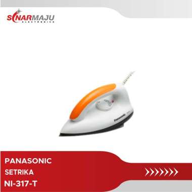 SETRIKA LISTRIK PANASONIC NI-317-T / NI-317