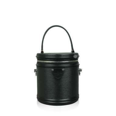 Louis Vuitton Cannes Epi Leather Black