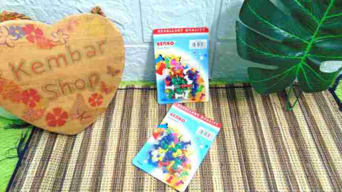 PN-30 Push Pins Kenko Paku Pin Kenko Warna Warni joyko