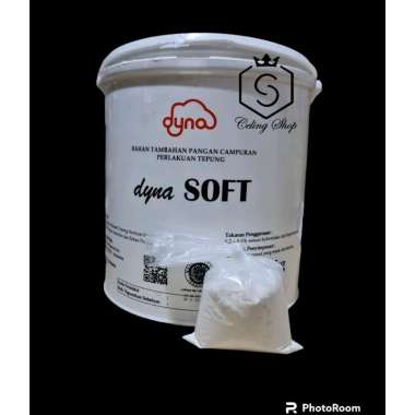 BREAD IMPROVER dyna soft / pelembut roti kue 50gr