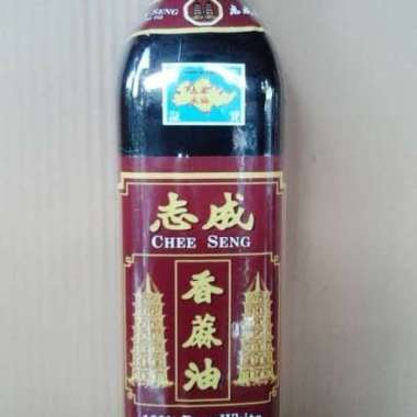 Chee Seng Pagoda Sesame Oil 750ml